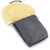 Image de KAISER - 6534124 - NIDS D'ANGE POUR POUSSETTE - SAC DE COUCHAGE EN PEAU D'AGNEAU - NATURE ANTHRACITE