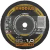 Image de Rhodius, Lame de scie, Disque de tronçonnage XT10 Mini 100 x 1.0 x 10.0 mm