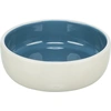 Image de Gamelle en céramique bicolore Trixie pour chien et chat - capacité : 0,3 L - 12 cm de diamètre