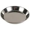 Image de Ecuelle Chat En Acier Inox, Anneau Antidérapant, 0,2 L/Ø 11 Cm - 2468 - Mon Animalerie
