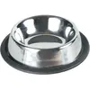 Image de Trixie Gamelle Cat en acier inoxydable 0.2l D : 15cm (20 cl), Gamelle