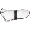Image de Trixie Manteau de pluie Tarbes (M, Imperméable pour chien), Vêtements pour chien