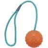 Image de 3x Trixie Balle avec des lancers D=6cm/30cm (Jouet de balle pour chiens), Jouets pour chien