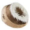 Image de Trixie Minou niche pour chat - couleur beige : 41x35x26 cm