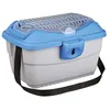 Image de TRIXIE Box de transport Mini-Capri 40 x 22 x 30 cm gris clair/bleu pour rongeurs