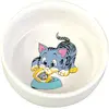 Image de 4x Trixie Bol en céramique avec motif chat 0.3l (20 cl), Gamelle