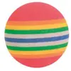 Image de Balles Arc-En-Ciel , Ø 3,5 Cm, 4 Pcs - 4097 - Mon Animalerie