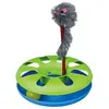 Image de Souris Peluche Crazy Circle, Ø 24 × 29 Cm - 4135 - Mon Animalerie