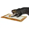Image de Trixie tapis greffoir sisal peluche pour chats
