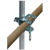 Image de Trixie Pince pour balustrade avec tige télescopique, Chatière + filet pour chat