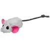 Image de 4x Trixie Souris en peluche avec un noyau d'herbe à chat (Souris pour chat), Jouets pour chat