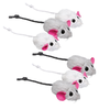 Image de Lot de 6 souris en peluche Trixie pour chat