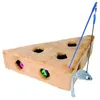 Image de trixie fromage avec cannes & 3 balles pour chat