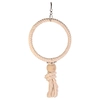 Image de Anneau en coton pour oiseaux Trixie 24cm de diamètre - Accessoire pour oiseau