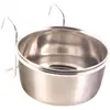 Image de 4x Swisspet Ecuelle en acier chromé 0.3l (30 cl), Gamelle