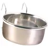 Image de 3x Trixie Ecuelle en acier (60 cl), Gamelle