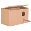 Image de Nichoir TRIXIE en bois Marron 21 cm pour petits oiseaux sauvages