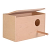 Image de Maisonnette de nidification pour perruche L21 l13 H12 cm Trixie - Nid pour Oiseau