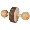 Image de Natural Living Haltères, Ø 4,5 × 9 Cm, 2 Pcs - Mon Animalerie