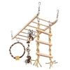 Image de Pont de jeu suspendu Trixie Grand pour furet, rongeur et oiseau L 35 x l 15 cm