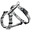 Image de Silver Reflect Harnais - Noir/Gris Argent - Mon Animalerie