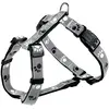 Image de Trixie Harnais Silver Reflect (L, M, Chien, Général), Collier + laisse