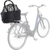 Image de Panier vélo Long, pour porte-bagages large. pour chien max 8 kg. - Trixie - TR-13110