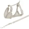 Image de Trixie Harnais souple chiot Junior (Chien, Sport canin), Collier + laisse