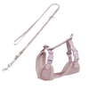 Image de Harnais souple Trixie Junior avec laisse pour chiot - 26-34 cm/1 cm, 200 cm