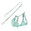 Image de Harnais souple Trixie Junior avec laisse 26-34 cm/1 cm, 200 cm, menthe - pour chien