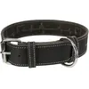 Image de Trixie Rustic Collier en cuir gras Heartbeat (M, Chien, Sport canin), Collier + laisse