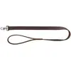 Image de Trixie Laisse en cuir gras Rustic (L, M, Chien), Collier + laisse