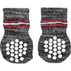 Image de 3x Trixie Chaussettes pour chiens (XS, Chaussettes pour chien), Vêtements pour chien