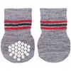 Image de 3x Trixie Chaussettes pour chiens (L, XL, Chaussettes pour chien), Vêtements pour chien