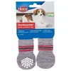 Image de trixie lot de 2 chaussettes antidérapant - xl - gris - pour chien