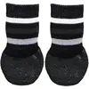 Image de 3x Trixie Chaussettes pour chiens taille XS-S (S, XS, Chaussettes pour chien), Vêtements pour chien