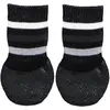 Image de 3x Trixie Chaussettes pour chiens taille S-M (M, S, Chaussettes pour chien), Vêtements pour chien