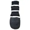 Image de Chaussettes Pour Chiens, Anti-Dérapant, 2 Pcs, Noir - Mon Animalerie