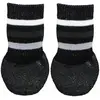 Image de Trixie Chaussettes pour chien taille L noir (L, Chaussettes pour chien), Vêtements pour chien