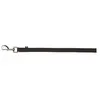 Image de TRIXIE Laisse a pister sangle plate 5m - 20mm - Noir - Pour chien