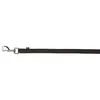 Image de TRIXIE Laisse a pister sangle plate 15m - 20mm - Noir - Pour chien
