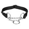 Image de Collier anti-traction Trixie Premium, noir pour chien - taille M L : tour de cou 35 50 cm x l 2 cm
