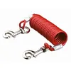 Image de Chaîne d'attache avec câble en spirale 5 M