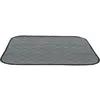 Image de TRIXIE Tapis hygienique Nappy Wash - 60 x 60 cm - Gris - Pour chien