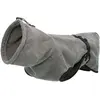 Image de Trixie Peignoir Frotee (XL, Peignoir pour chien), Vêtements pour chien