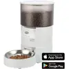 Image de Trixie *Distributeur automatique de denrées alimentaires TX-S Smart 3.0L, 18×31×18cm, blanc (300 cl), Gamelle