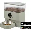 Image de Trixie *Automatic feeder TX-C Smart 5.0L, 28×30×17 cm, light grey (500 cl), Gamelle