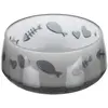 Image de 4x Trixie Ecuelle en plastique Lovely Cat (30 cl), Gamelle