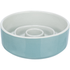 Image de Trixie Slow Feeding bol en céramique 450ml, Ø14cm chien