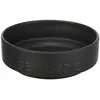 Image de 2x Trixie Be Nordic Voerbak Hond Keramiek / Rubber Zwart (50 cl), Gamelle